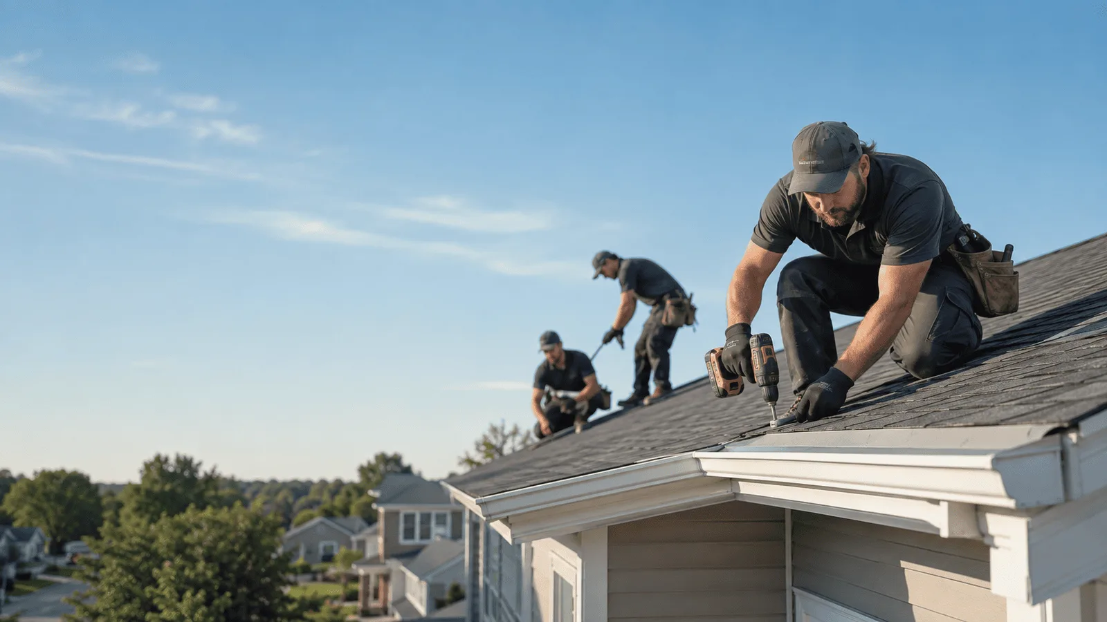 Fascia Repair in Schwenksville, PA around you
